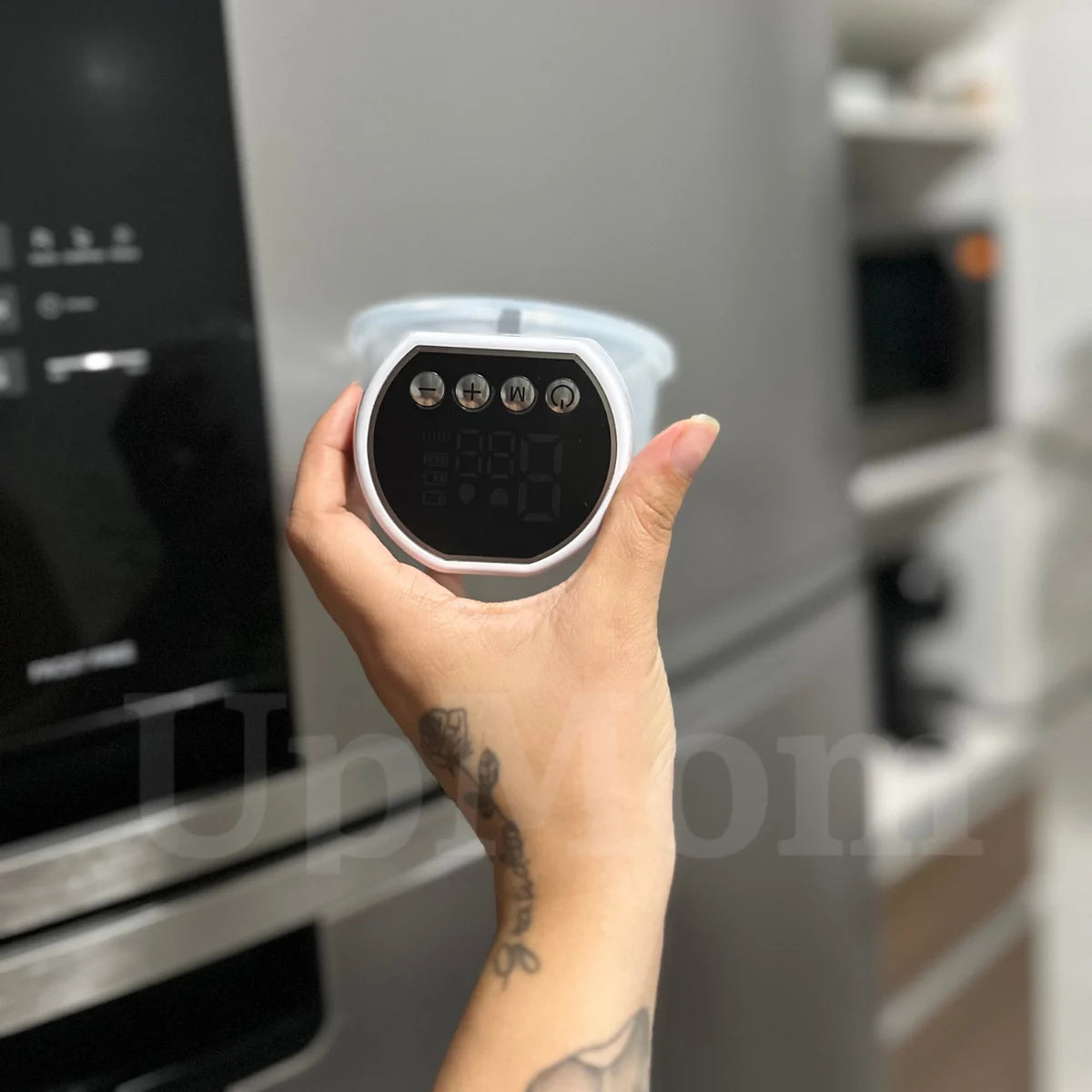 Bomba Elétrica de Extrair Leite BeMom 2.0