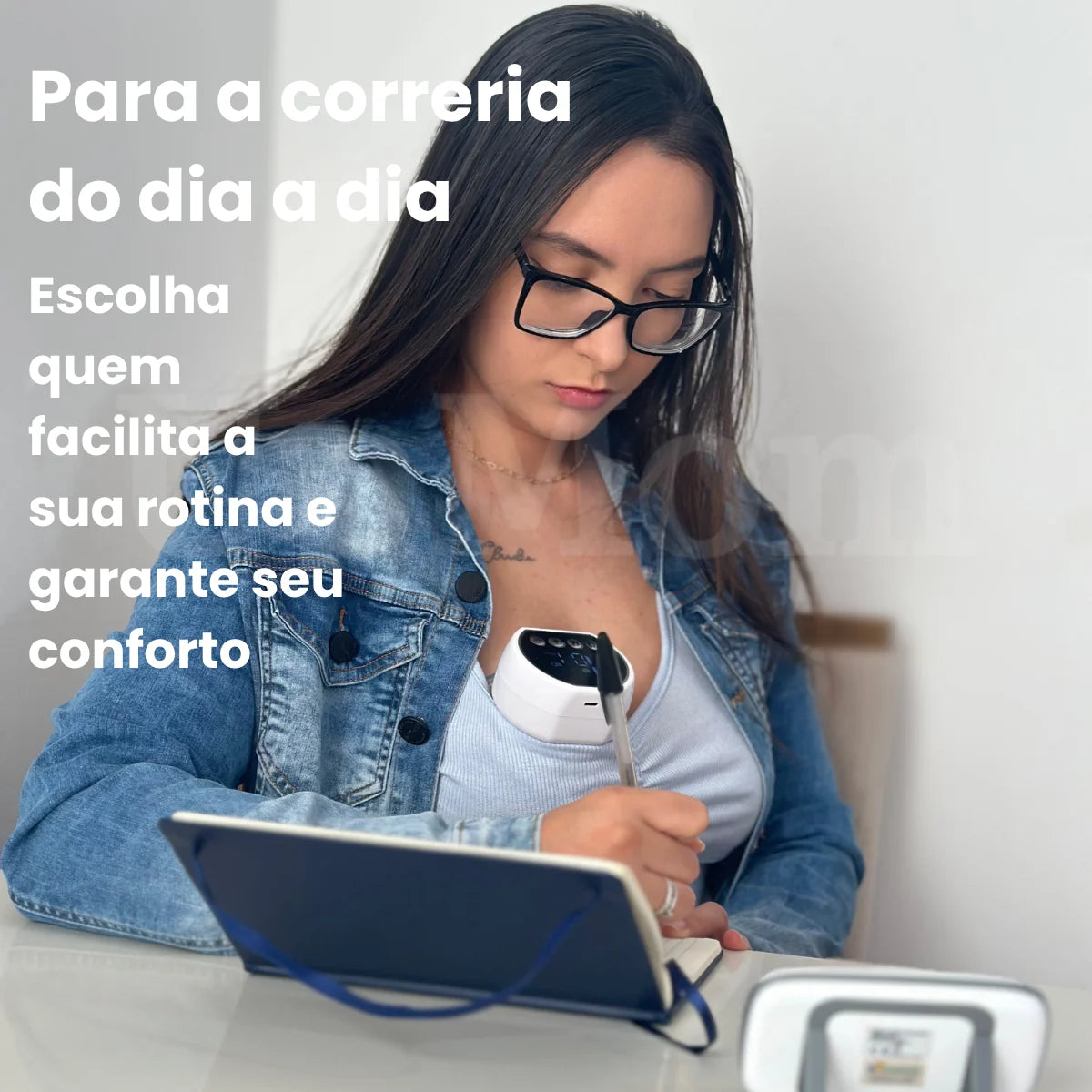 Bomba Elétrica de Extrair Leite BeMom 2.0