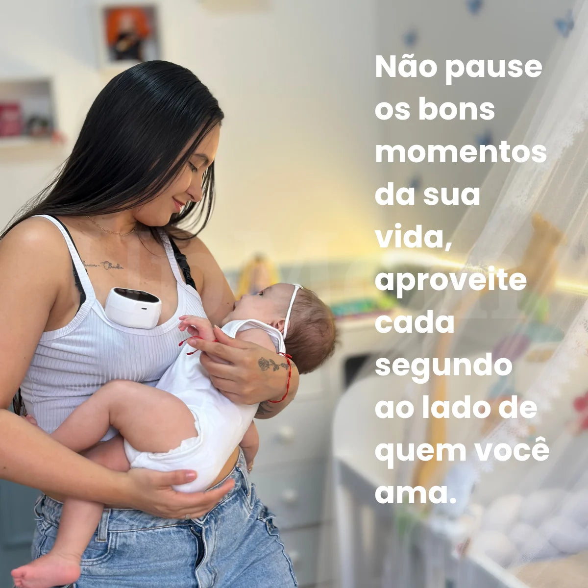 Bomba Elétrica de Extrair Leite BeMom 2.0