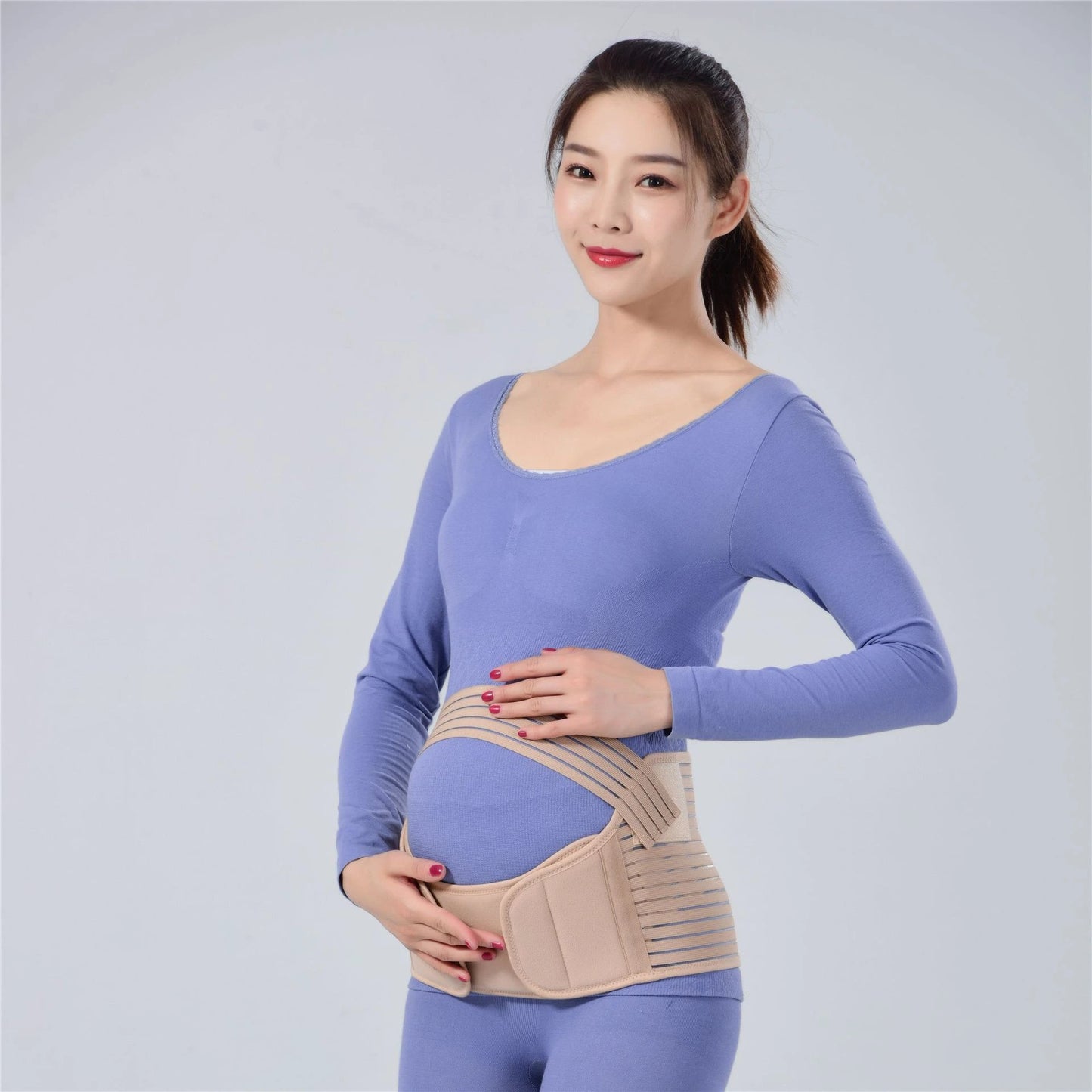 Cinta Segura Barriga Hangbell