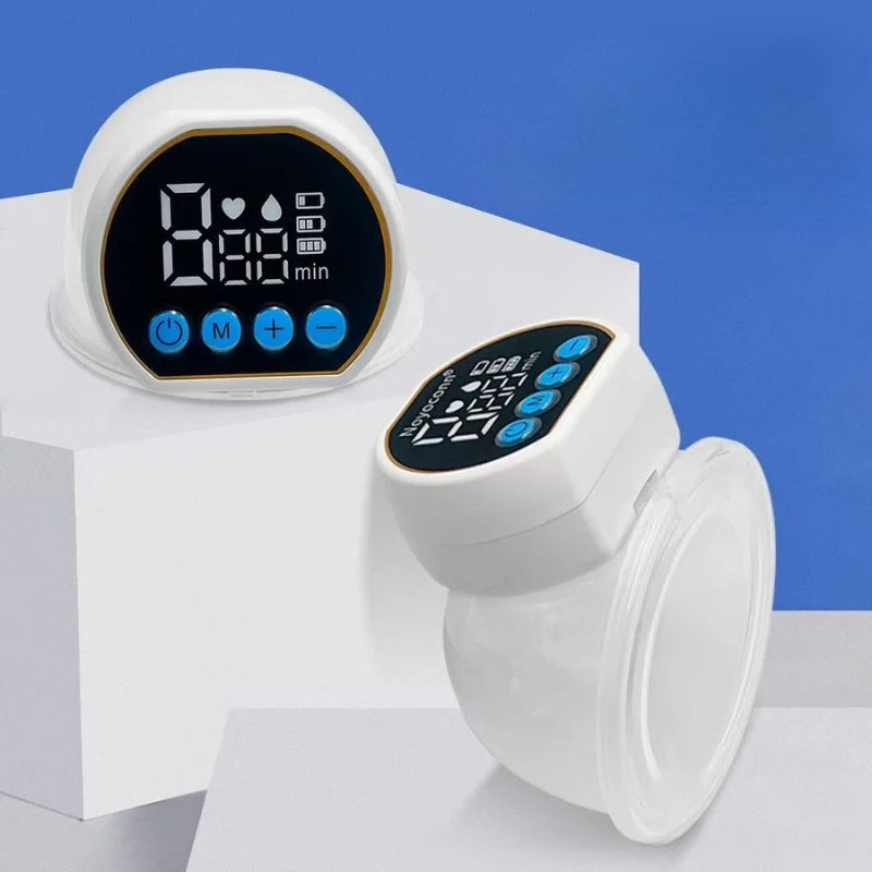 Bomba Elétrica de Extrair Leite BeMom 2.0