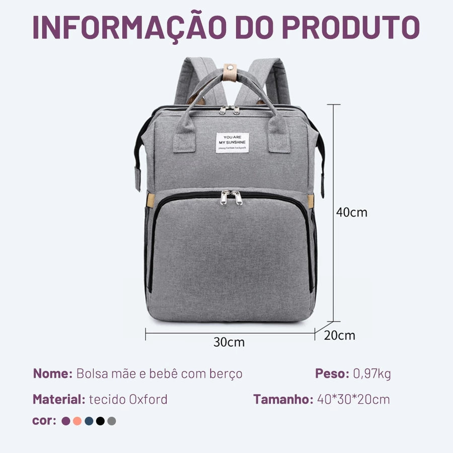 Mochila Maternidade EasyPac