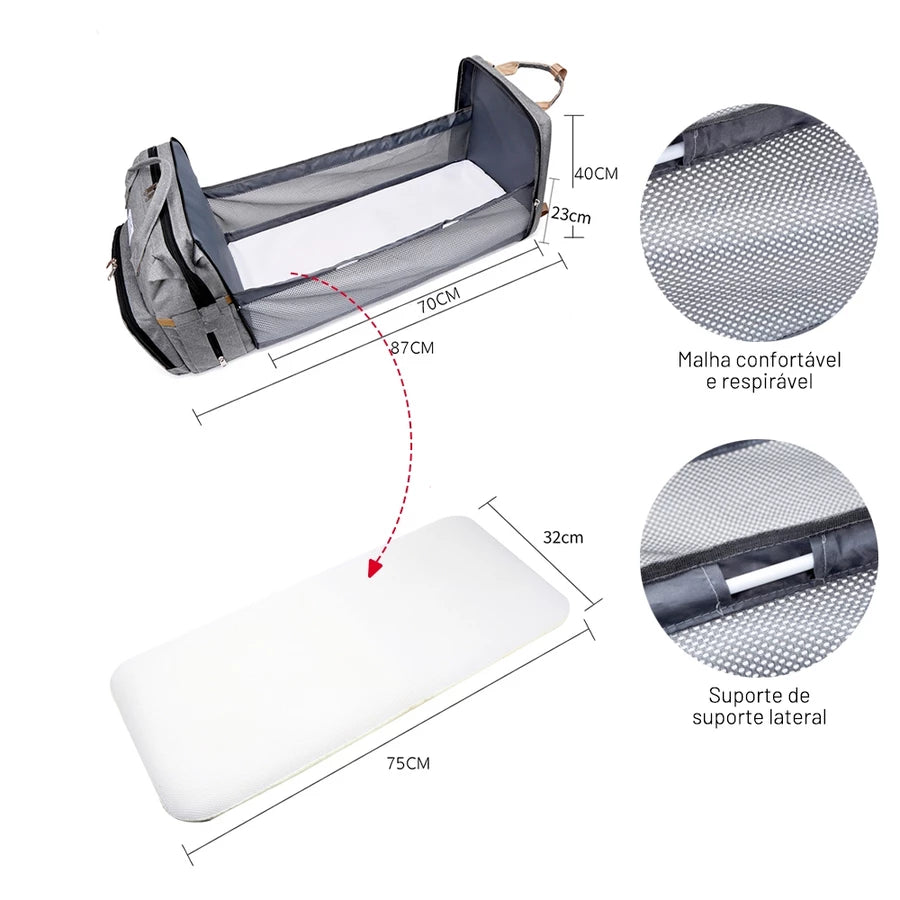 Mochila Maternidade EasyPac