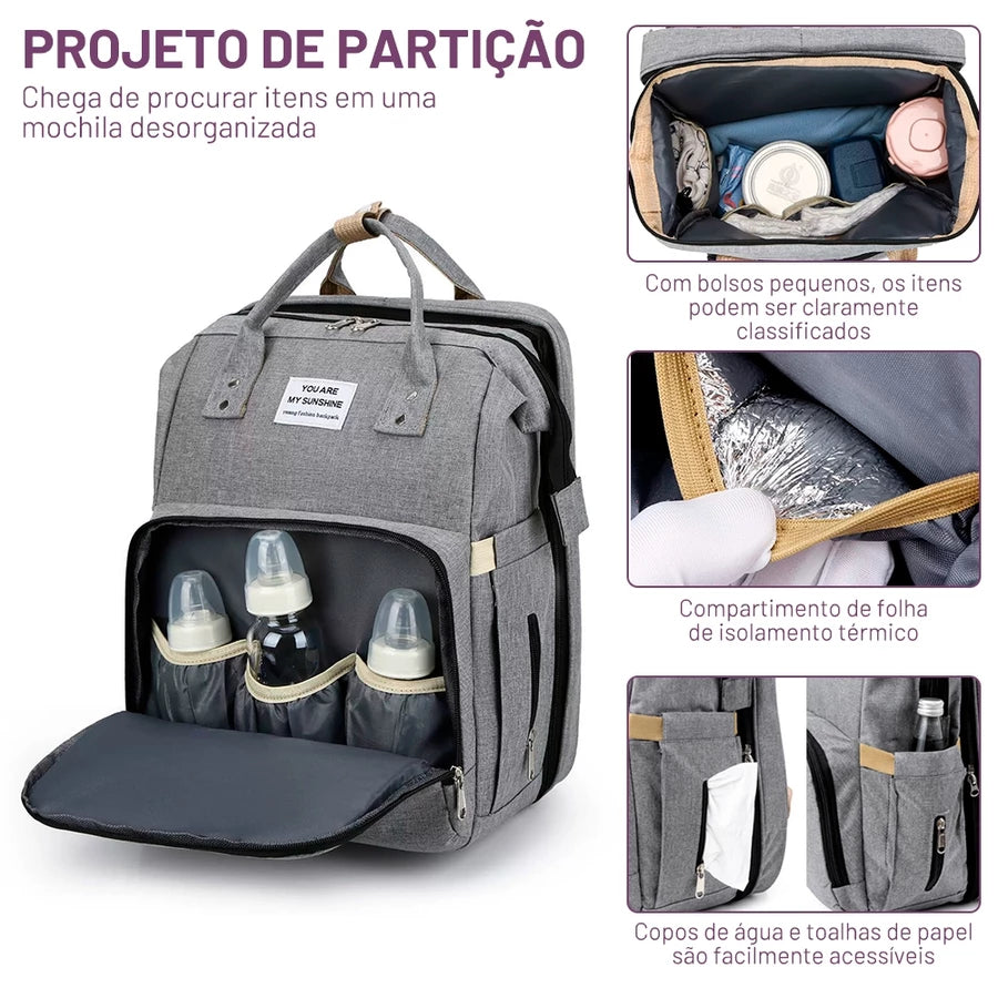 Mochila Maternidade EasyPac