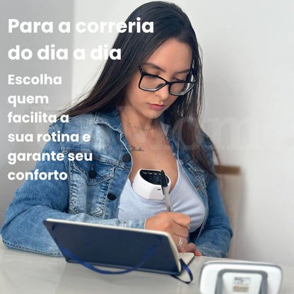 Bomba Elétrica de Extrair Leite BeMom 2.0