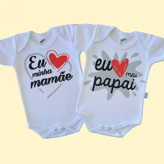 Body Infantil luv Tutty