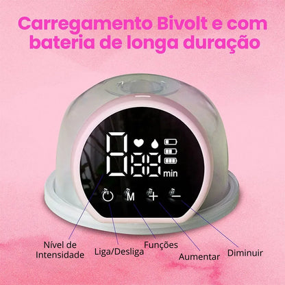 Bomba Elétrica de Extrair Leite BeMom 2.0